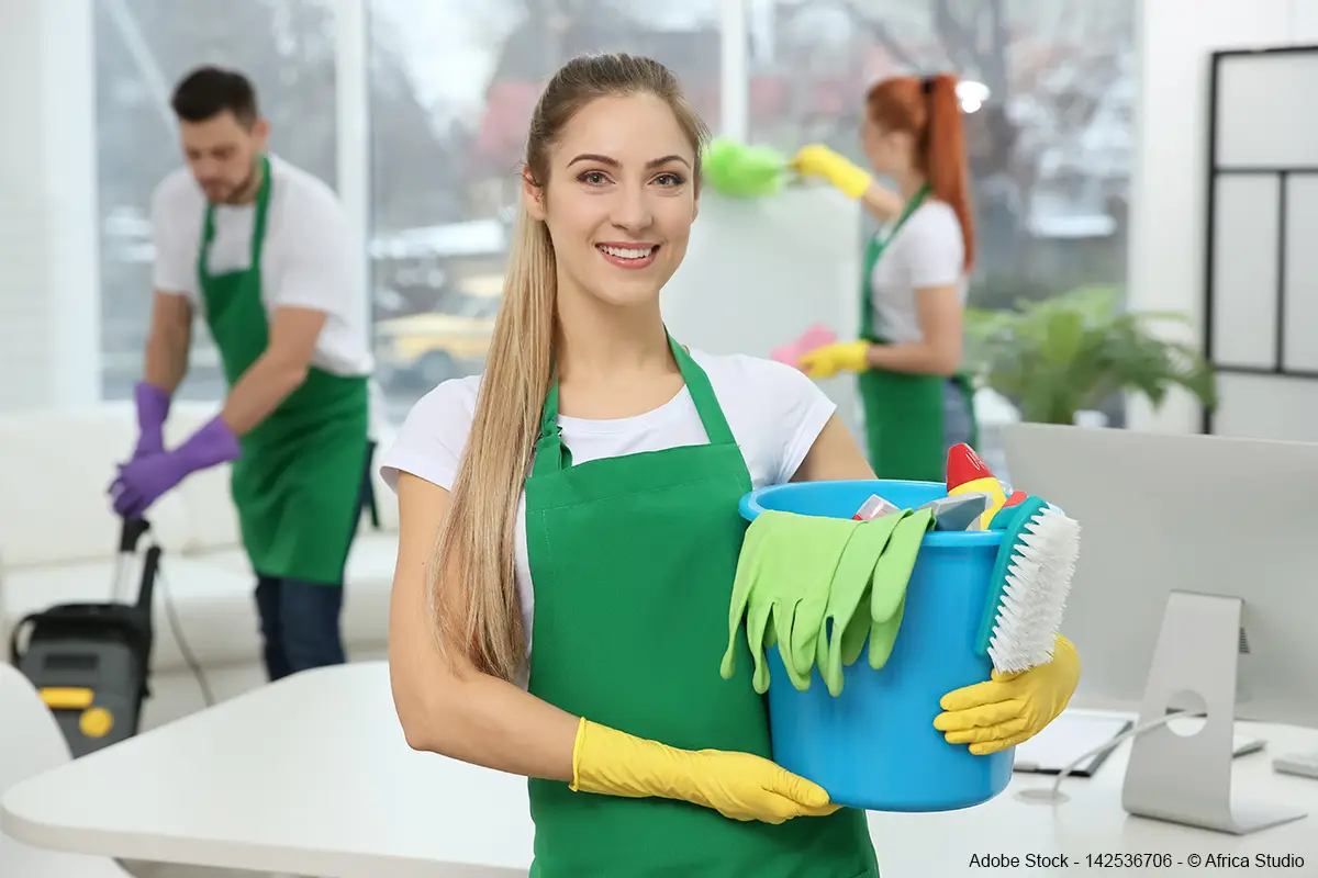 Sauberkeit am Arbeitsplatz: Was Sie über eine Organisation wirklich aussagt